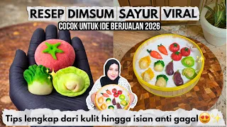 COOKING WITH TASYI : EPS 161 - RESEP DIMSUM SAYUR VIRAL