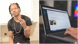 naira marley am i a yahoo boy ft zlatan audio lyrics reactions