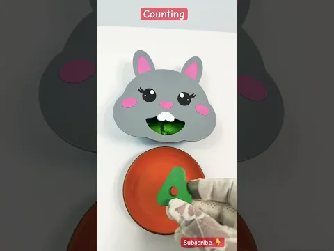 Counting | Number 4 | Educational Videos for Toddlers