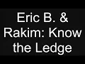 Know the Ledge lyrics