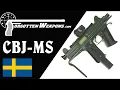 Between SMG and PDW: Sweden's CBJ-MS