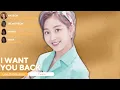 Download Lagu [UPDATED] TWICE - I WANT YOU BACK (Line Distribution + Lyrics)