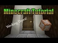 Minecraft Command Block Doors Tutorial