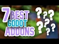 The 7 MOST Useful ADDONS for Godot 4