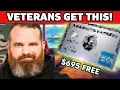 The 5 BEST Credit Cards For Service Members and Veterans