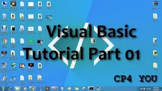 How To Create New Save And Open Project In Visual Basic 2008 Create First Form Part 01