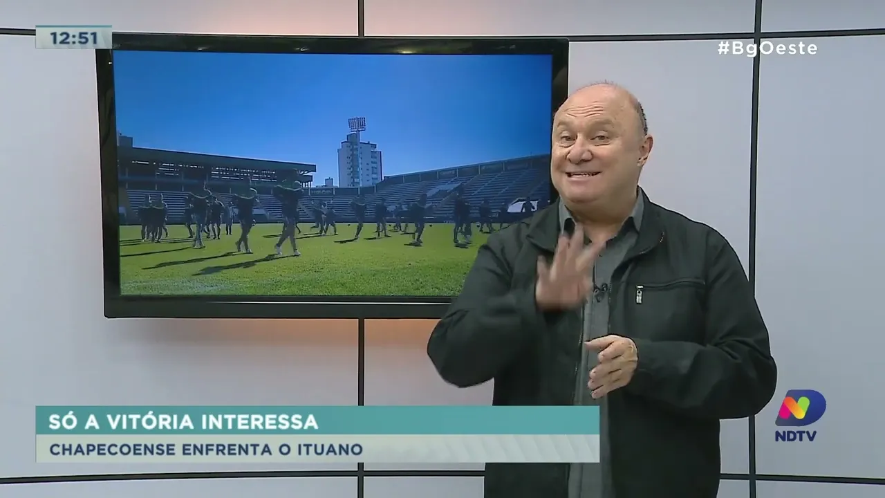 Chapecoense busca segunda vitória seguida na Série B