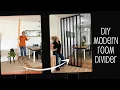 DIY Modern Room Divider Home Improvement