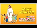 Lagu SEKOLAH MINGGU I ANAK MONYET I AMZING KIDS I OFFICIAL LYRIC VIDEO