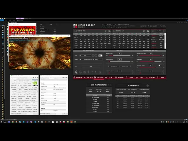 Project Hydra 2.3B RTX 50 memory unlock feature demo