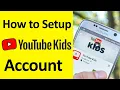 How to Login and setup YT Kids App Account