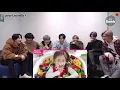 BTS(방탄소년단) reaction to Na Haeun(나하은) - \