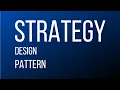 Strategy Pattern Example Design Patterns