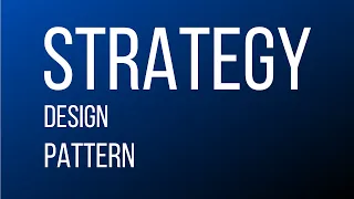 Strategy Pattern Example Design Patterns