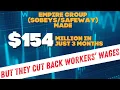 Curious how much earned while Safeway workers got rollbacks Check this out