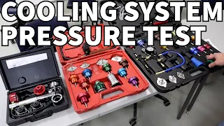 Cooling System Leak and Pressure Testing