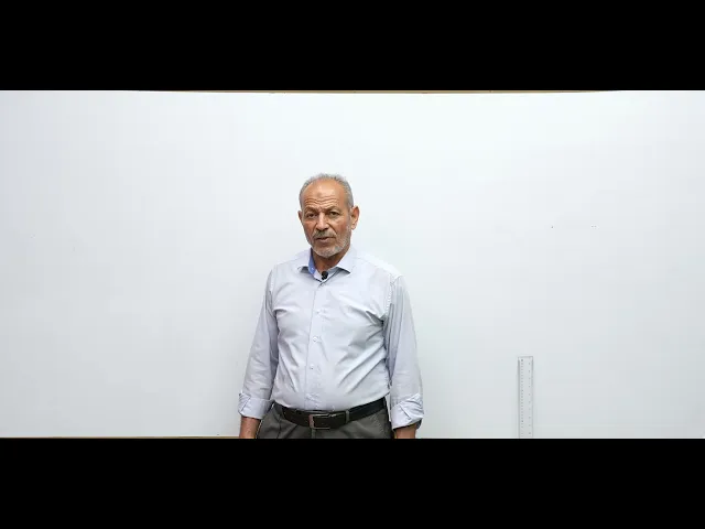 مادة الرياضيات للصف الثالث المتوسط  - التمثيل البياني لمعادلة المستقيم في المستوى الاحداثي