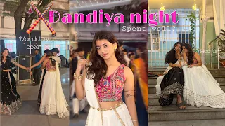 A chaotic dandiya night π¨ππ | GRWM & VLOG ππ₯Ή #littleanushkavlogs
