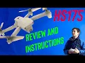 Holy Stone HS175 Review and Instructions Great GPS Foldable Drone with lots of Features For 140