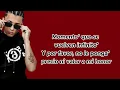 Cuando Te Ví | CROSSOVER #5 - Big One, Maria Becerra & Trueno (Letra)