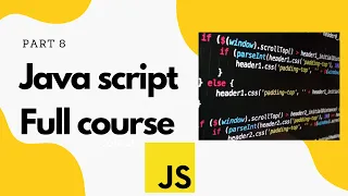 JavaScript Tutorial For Beginners PART 8 Arrays Its Types String Methods Used In String