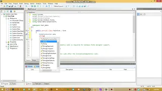 C tutorial 9 Using Sharp Develop