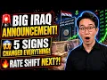 IRAQ S BIGGEST ANNOUNCEMENT 5 Massive Signals Changed Everything IQD Rate Update