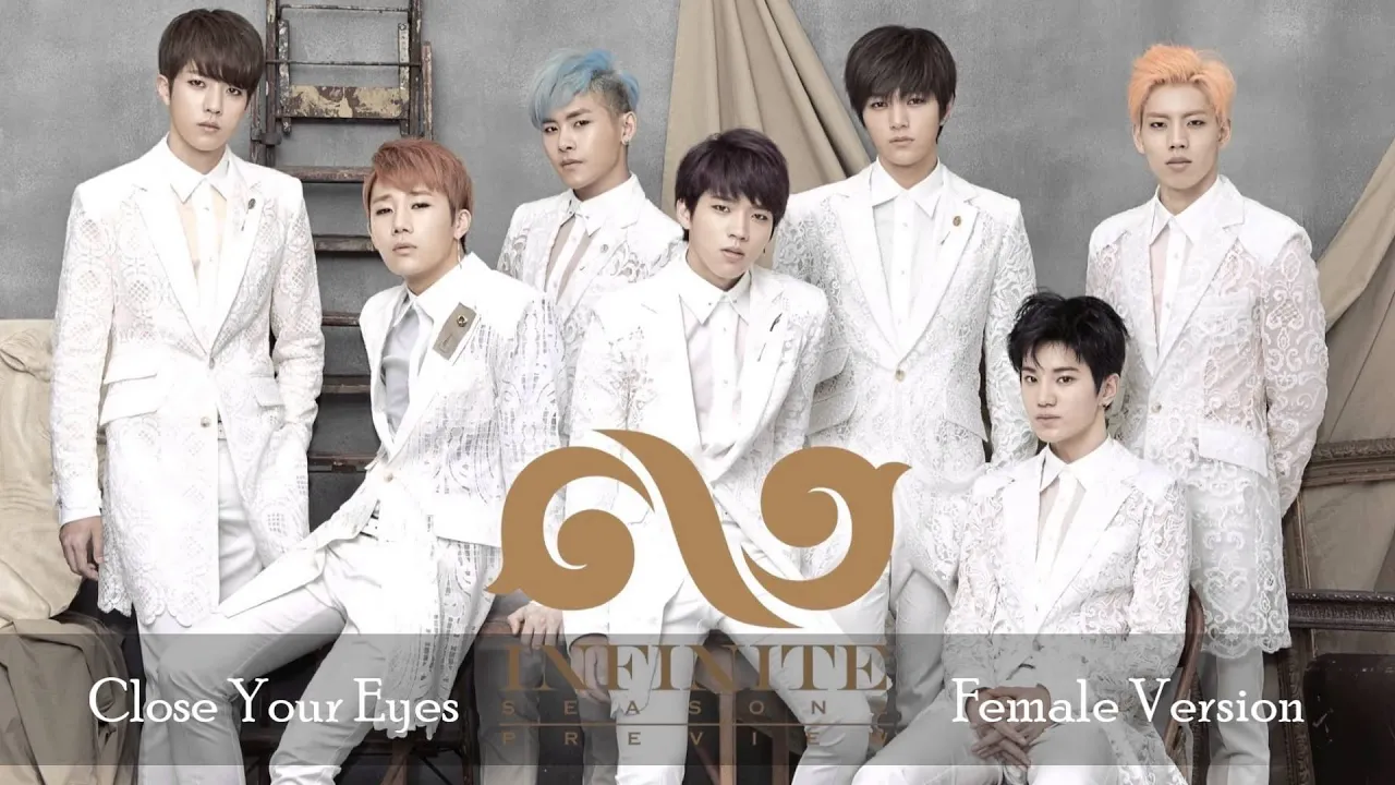 Close Your Eyes (Female Version) - Woohyun (INFINITE) [Lyrics In Description Box]