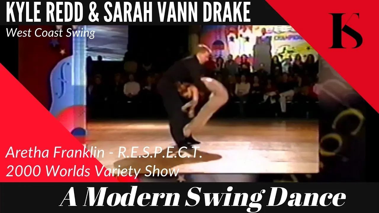 R.E.S.P.E.C.T.- Aretha Franklin - 2000 Worlds Variety Show - Kyle Redd & Sarah Vann Drake - Showcase