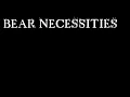 The Bare Necessities - (Lyric Video)