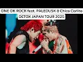 Download Lagu ONE OK ROCK feat. PALEDUSK \u0026 Chick Carlito. DETOX Japan Tour C.U.R.I.O.S.I.T.Y