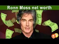 How rich is Ronn Moss B B Ridge Forrester net worth