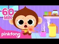 Download Lagu Monkey Got a Boo-Boo 🐵 🏥 | First Aid Song and more | Pinkfong Safety Songs | Pinkfong Songs for Kids