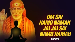 Om Sai Namo Namah Jai Jai Sai Namo Namah By Suresh Wadkar | Sai Baba Mantra - SAI AASHIRWAD