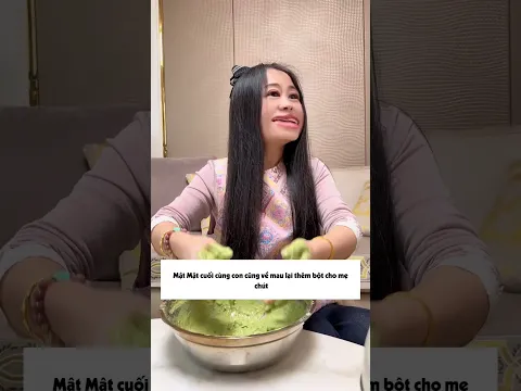Khi nhỏ con gái muốn ăn bánh tuổi thơ