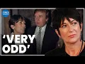 Download Lagu Ghislaine Maxwell’s ‘very odd’ and ‘unprecedented’ prison conversation | Josie Ensor