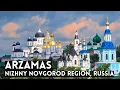 Download Lagu Kota 33 Gereja. ARZAMAS di Wilayah Nizhny Novgorod, Rusia