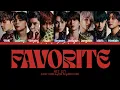 Download Lagu NCT 127 Favorite (Vampire) Lyrics (엔씨티 127 Favorite (Vampire) 가사) (Color Coded Lyrics)