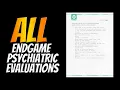 Download Lagu ALL endgame Psychiatric Evaluations [Fixed and Reuploaded]