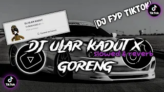 Download Dj Ular Kadut X Goreng Goreng Sidik Kane (slowed \u0026 reverb) 🎶 MP3