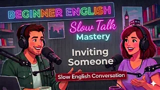 How to Invite Someone in English: Casual & Formal Phrases | Slow Talk Mastery