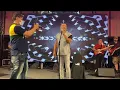 First time on stage #ByekhtelifElHadis