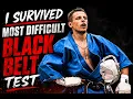 Hardest BLACK BELT test