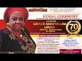 Download Lagu (Burial)Mrs Grace Nonyelum Udoh (Dibueze Ochinanwata)Requiem-Internment 5/9/25@St Joseph Oraukwu 