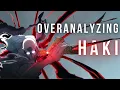 overanalyzing haki