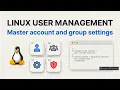 How to Manage Linux Users and Groups Step-by-Step 2026