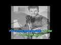 Traveling Man -Ricky Nelson - Lyrics Video