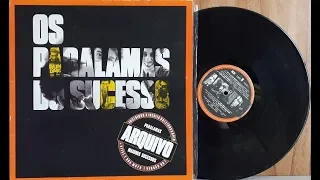 Os Paralamas do Sucesso - Arquivo - Lado A - (Vinil Completo - 1990) - Baú Musical
