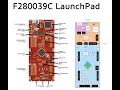 F280039C LaunchPad CPU Timer Example