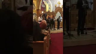 لما جيتي يا عدرا ليا الحان وأداء حاتم منير 